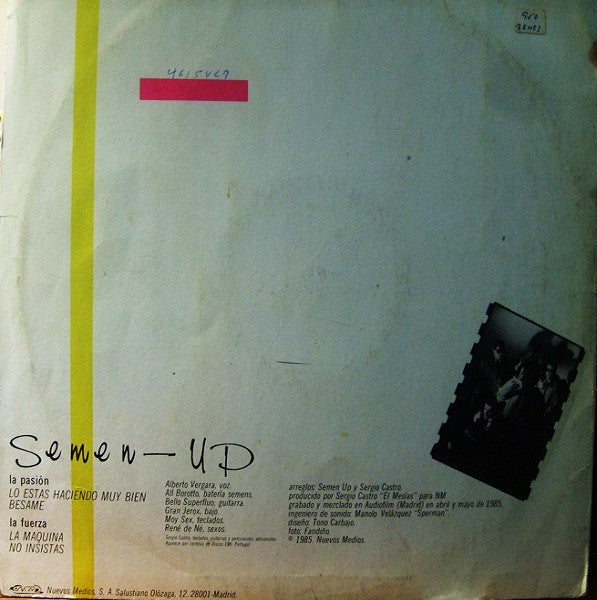 Semen-Up - Lo Estas Haciendo Muy Bien
