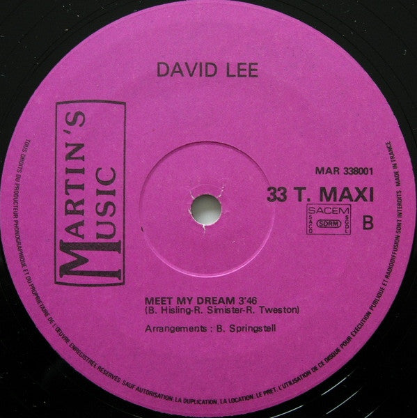David Lee (37) - Call My Name