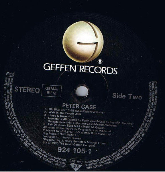 Peter Case - Peter Case