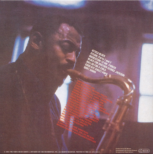 Archie Shepp - Attica Blues