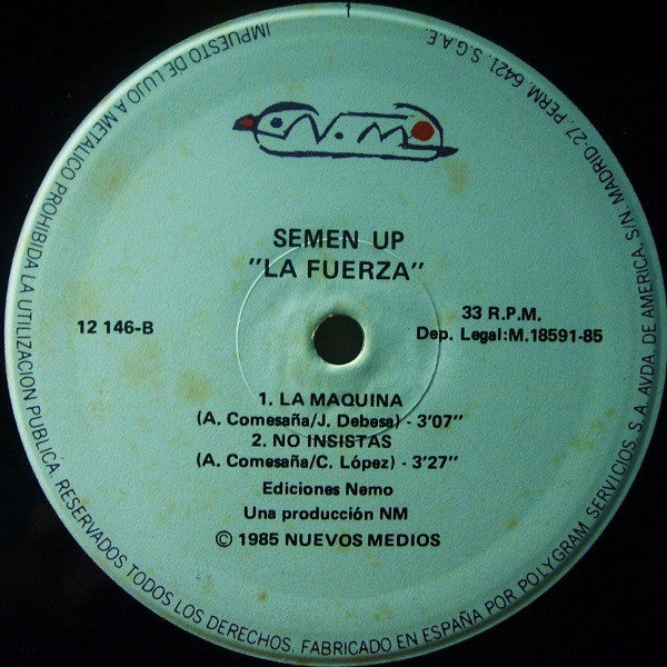 Semen-Up - Lo Estas Haciendo Muy Bien