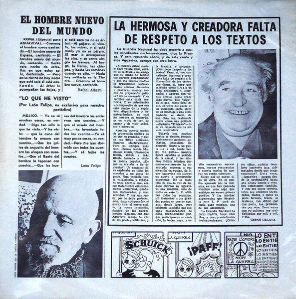 Aguaviva - Cada Vez Más Cerca