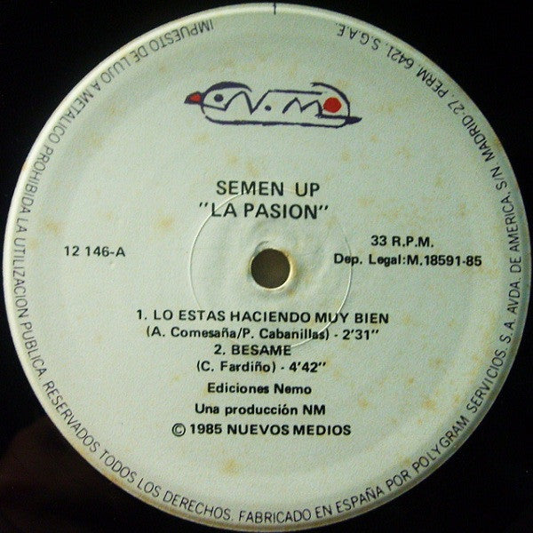 Semen-Up - Lo Estas Haciendo Muy Bien