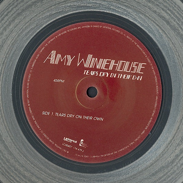 Amy Winehouse - Tears Dry On Their Own