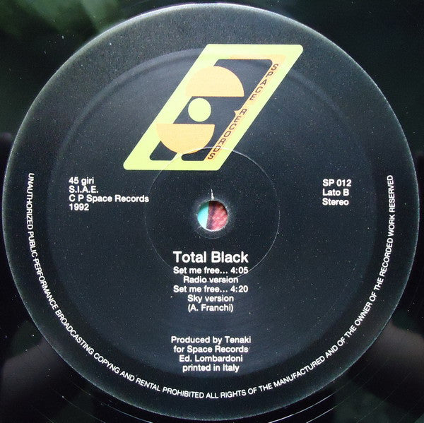 Total Black - Set Me Free