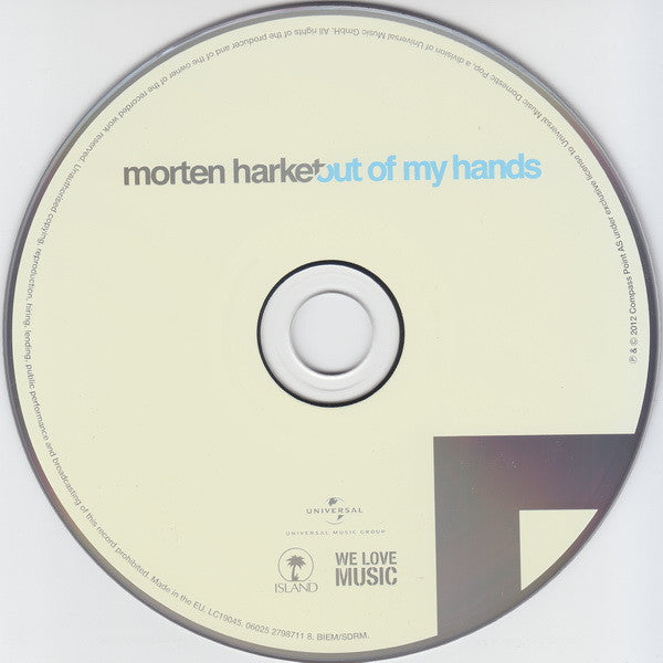 Morten Harket - Out Of My Hands