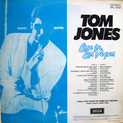 Tom Jones - Live In Las Vegas