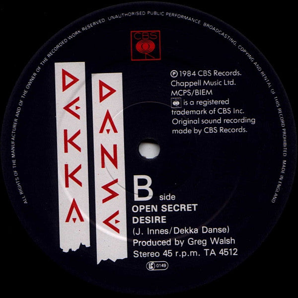 Dekka Danse - Soul Separation (Alternative Version)