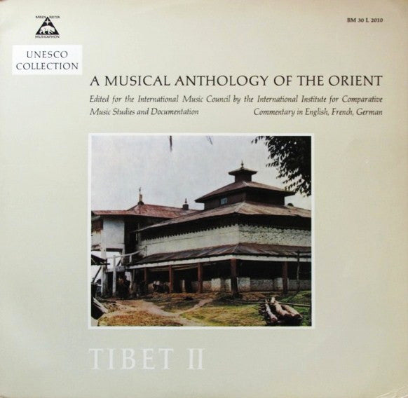 Various - Tibet II - The Music Of Tibetan Buddhism