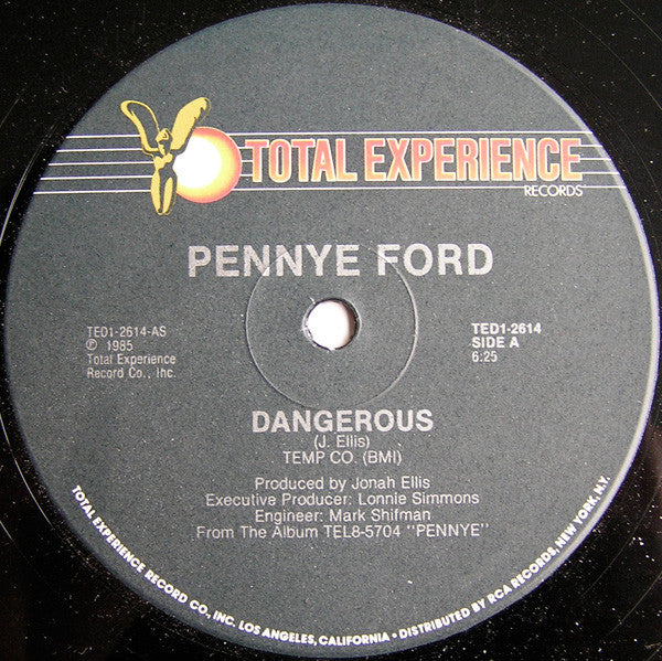 Penny Ford - Dangerous / Change Your Wicked Ways