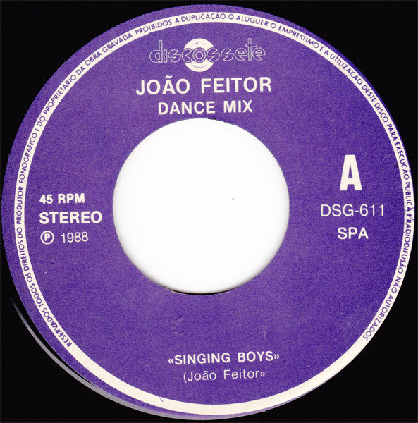 João Feitor - Dance Mix