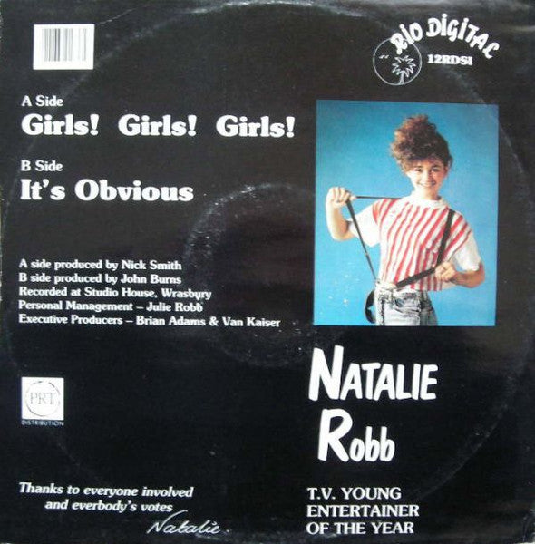 Natalie Robb - Girls! Girls! Girls!