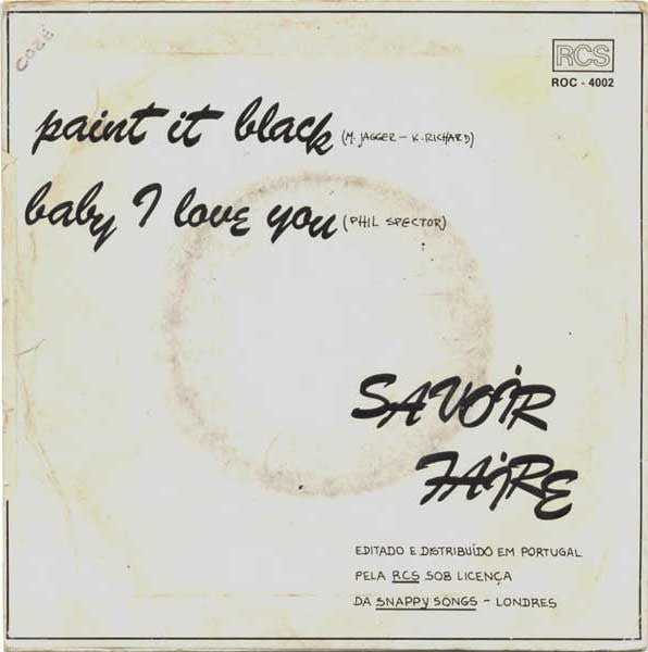 Savoir Faire (3) - Paint It Black