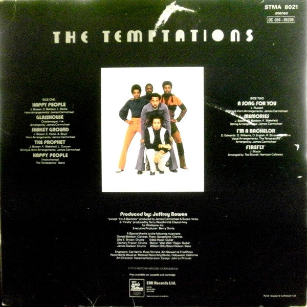 The Temptations - A Song For You