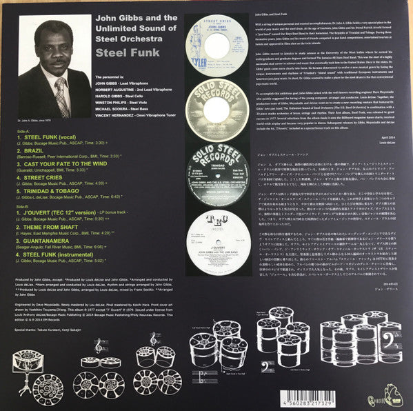 John Gibbs & The U.S. Steel Orchestra - Steel Funk