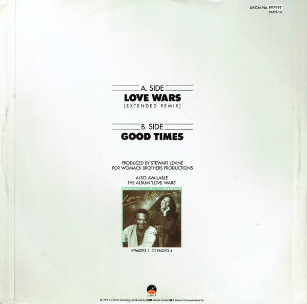 Womack & Womack - Love Wars (Extended Remix)