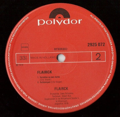 Flairck - Variaties Op Een Dame