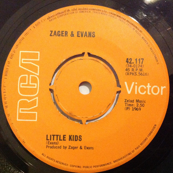 Zager & Evans - In The Year 2525