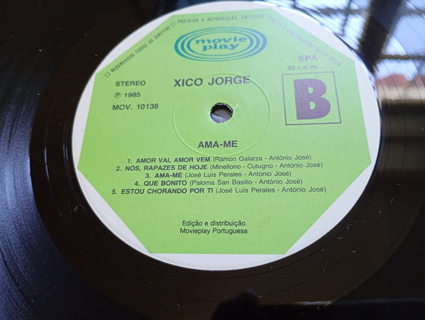 Chico Jorge - Ama-Me