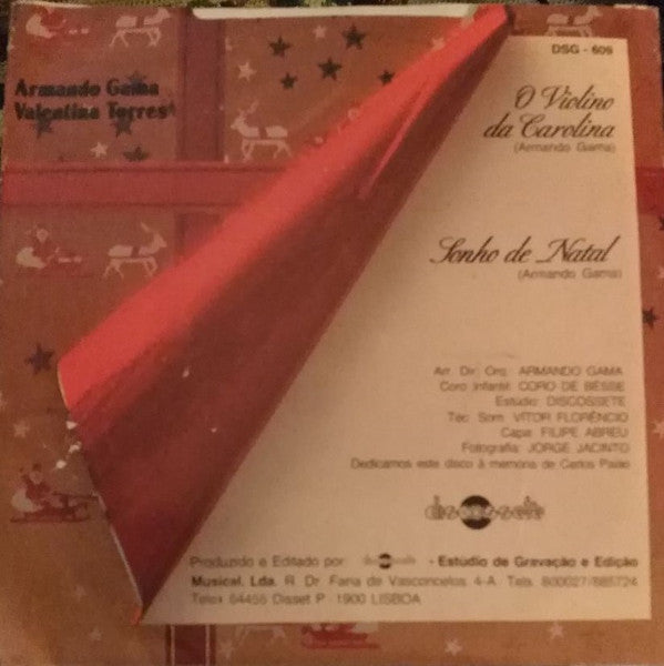 Armando Gama, Valentina (19) - O Violino Da Carolina / Sonho De Natal