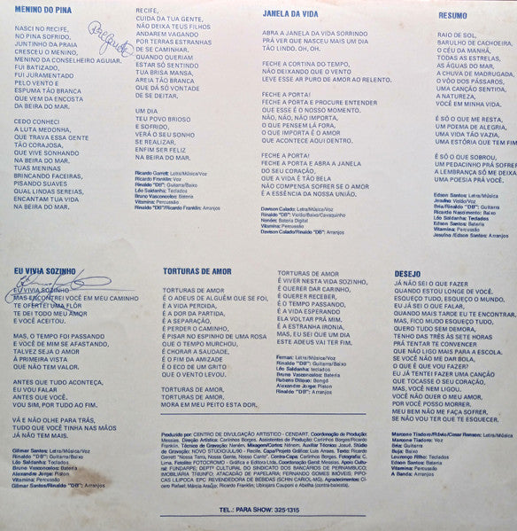 Various - Nossa Terra, Nossa Gente, Nosso Canto