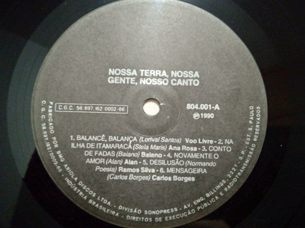 Various - Nossa Terra, Nossa Gente, Nosso Canto