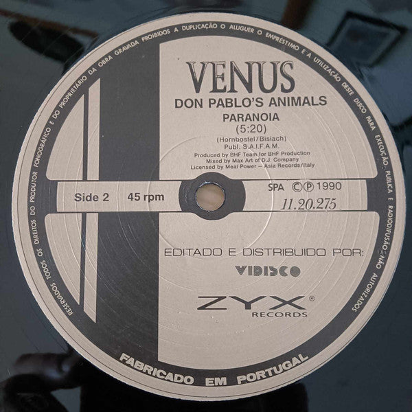 Don Pablo's Animals - Venus (The Piano Mix)