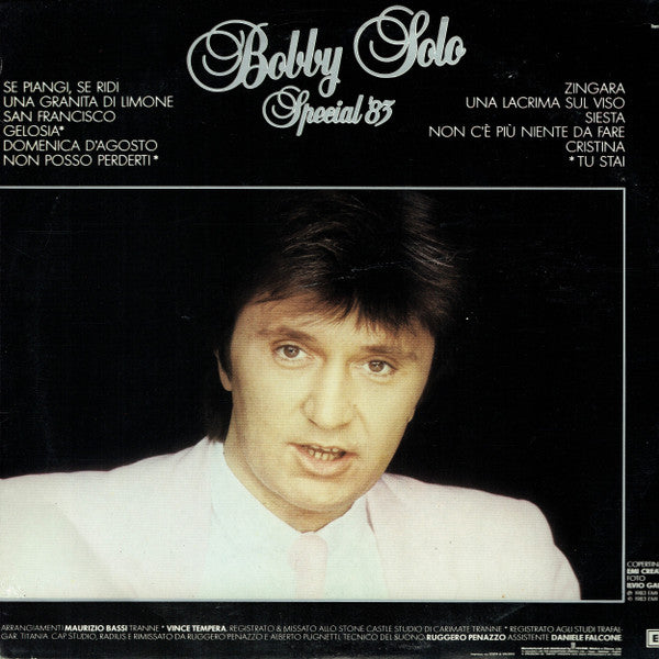 Bobby Solo - Special '83