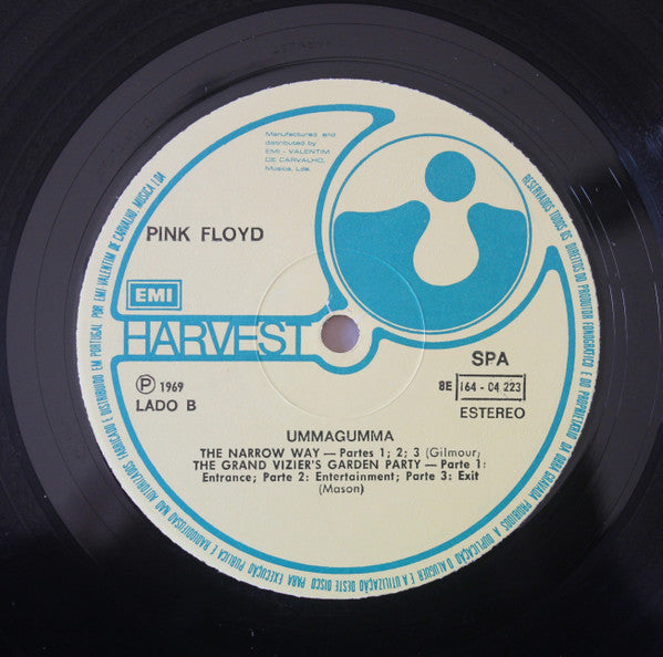 Pink Floyd - Ummagumma