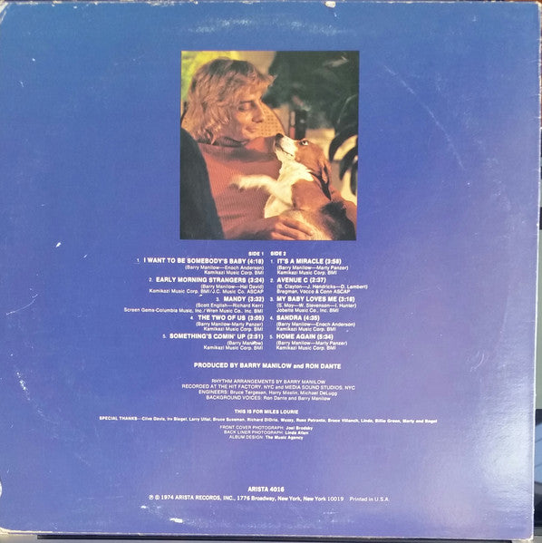 Barry Manilow - Barry Manilow II