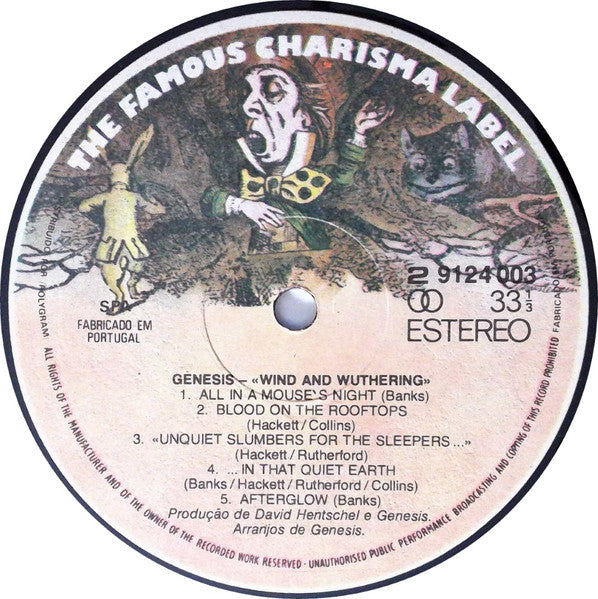 Genesis - Wind & Wuthering