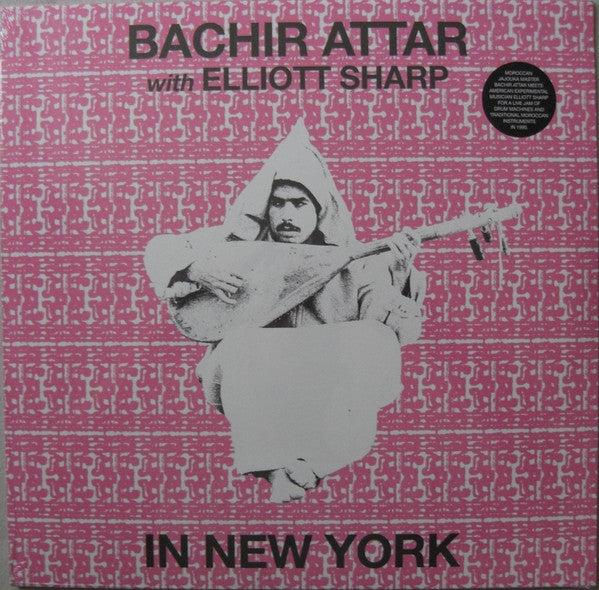 Bachir Attar - In New York