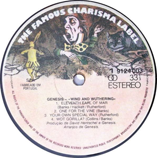 Genesis - Wind & Wuthering