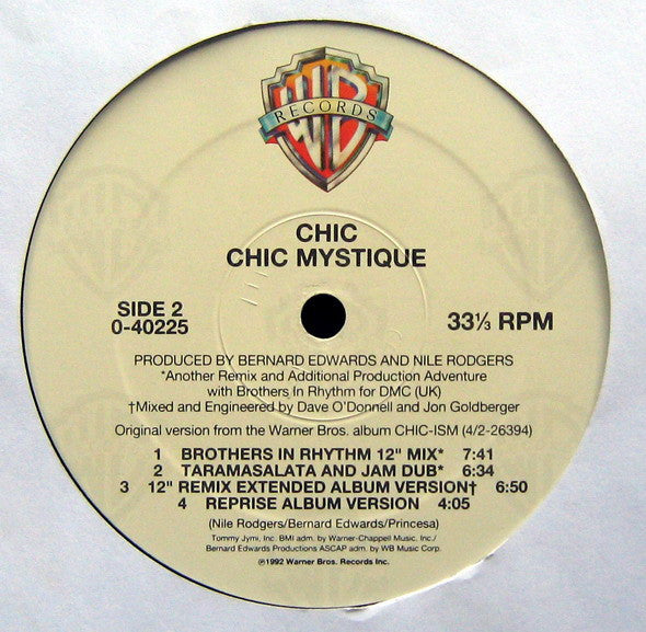 Chic - Chic Mystique (Remixes)