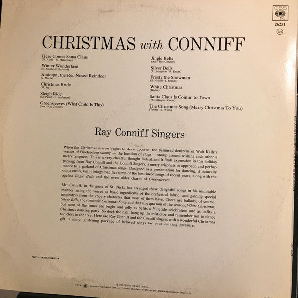 Ray Conniff And The Singers - Christmas With Conniff
