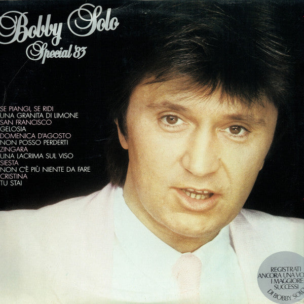 Bobby Solo - Special '83