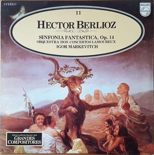 Hector Berlioz, Orchestre Des Concerts Lamoureux, Igor Markevitch - Sinfonia Fantástica, Op. 14