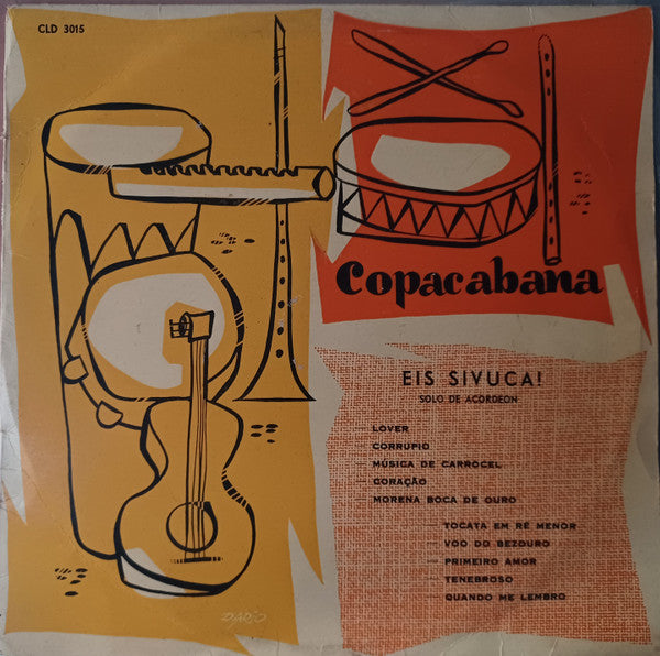 Sivuca - Eis Sivuca! Solo De Acordéon