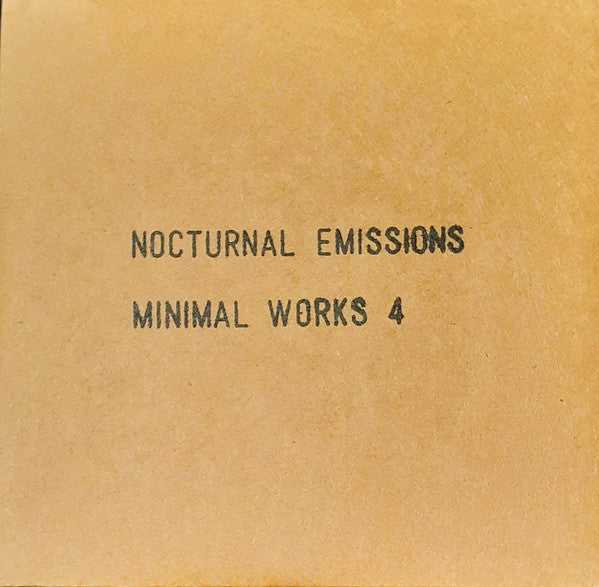 Nocturnal Emissions - Minimal Works 4