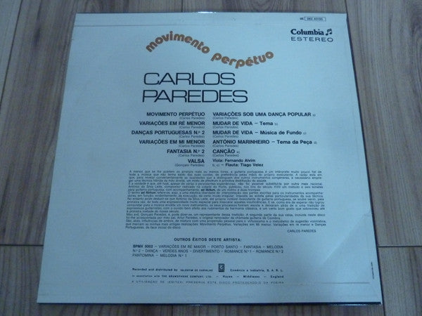 Carlos Paredes - Movimento Perpétuo