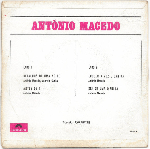 António Macedo - António Macedo