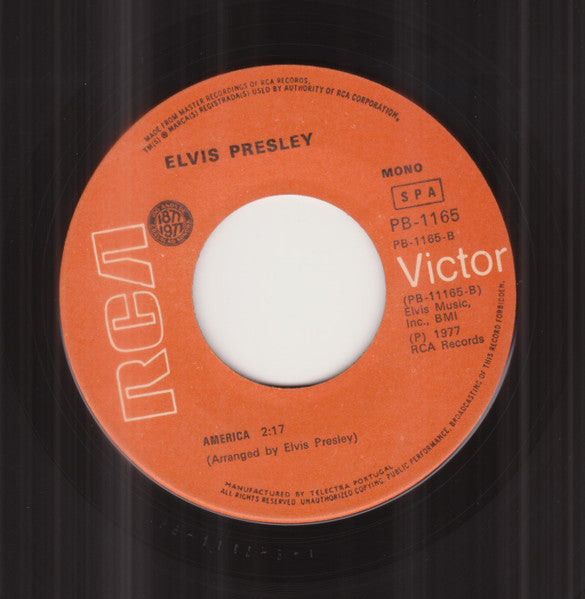 Elvis Presley - My Way / America