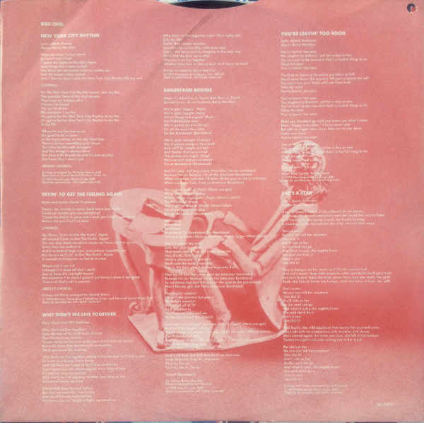 Barry Manilow - Tryin' To Get The Feeling