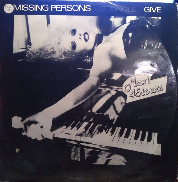 Missing Persons - Give