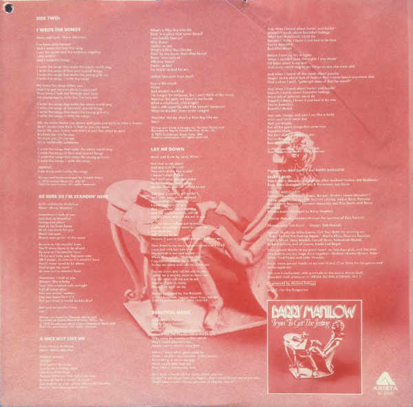 Barry Manilow - Tryin' To Get The Feeling