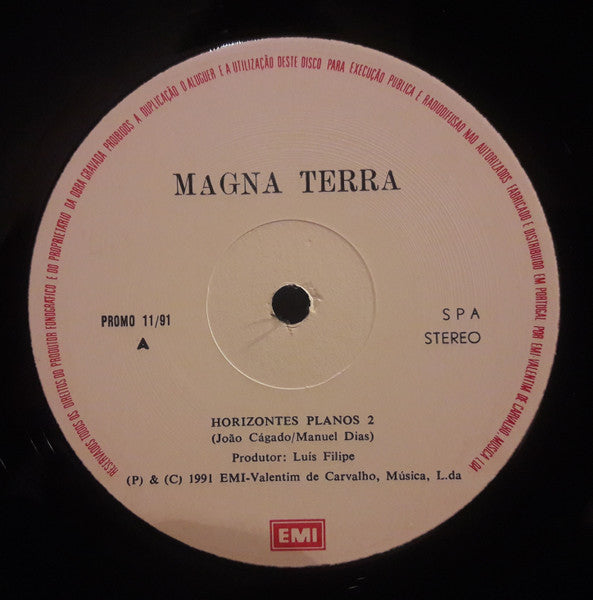 Magna Terra - Horizontes Planos 2