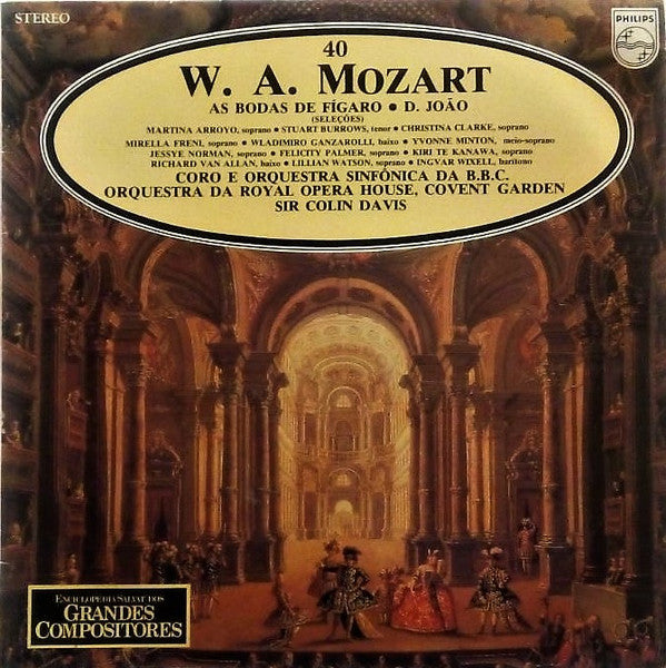 Wolfgang Amadeus Mozart - Enciclopédia Salvat Dos Grandes Compositores nº 40