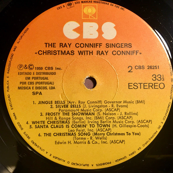 Ray Conniff And The Singers - Christmas With Conniff