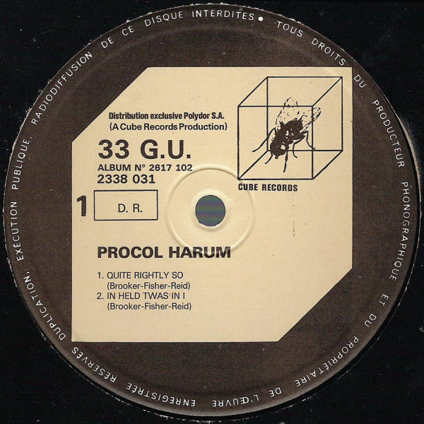 Procol Harum - Procol Harum