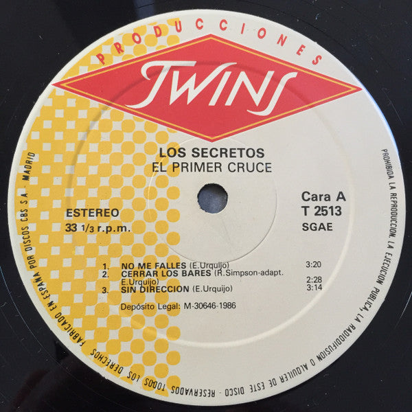 Los Secretos - El Primer Cruce